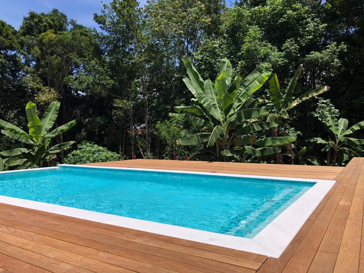 Casa Aracuã Trancoso Vila Exterior foto