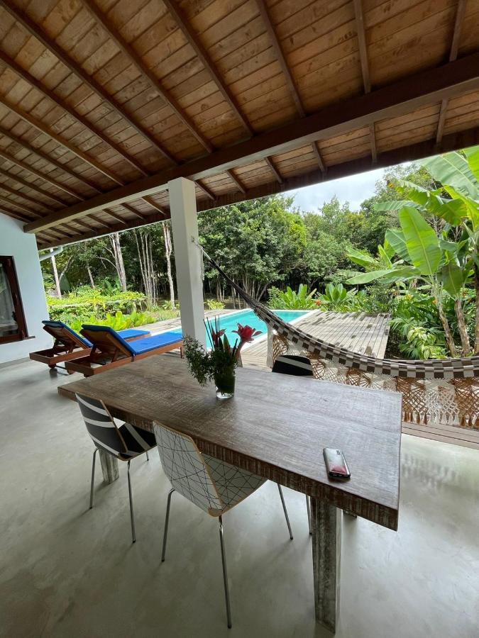 Casa Aracuã Trancoso Vila Exterior foto